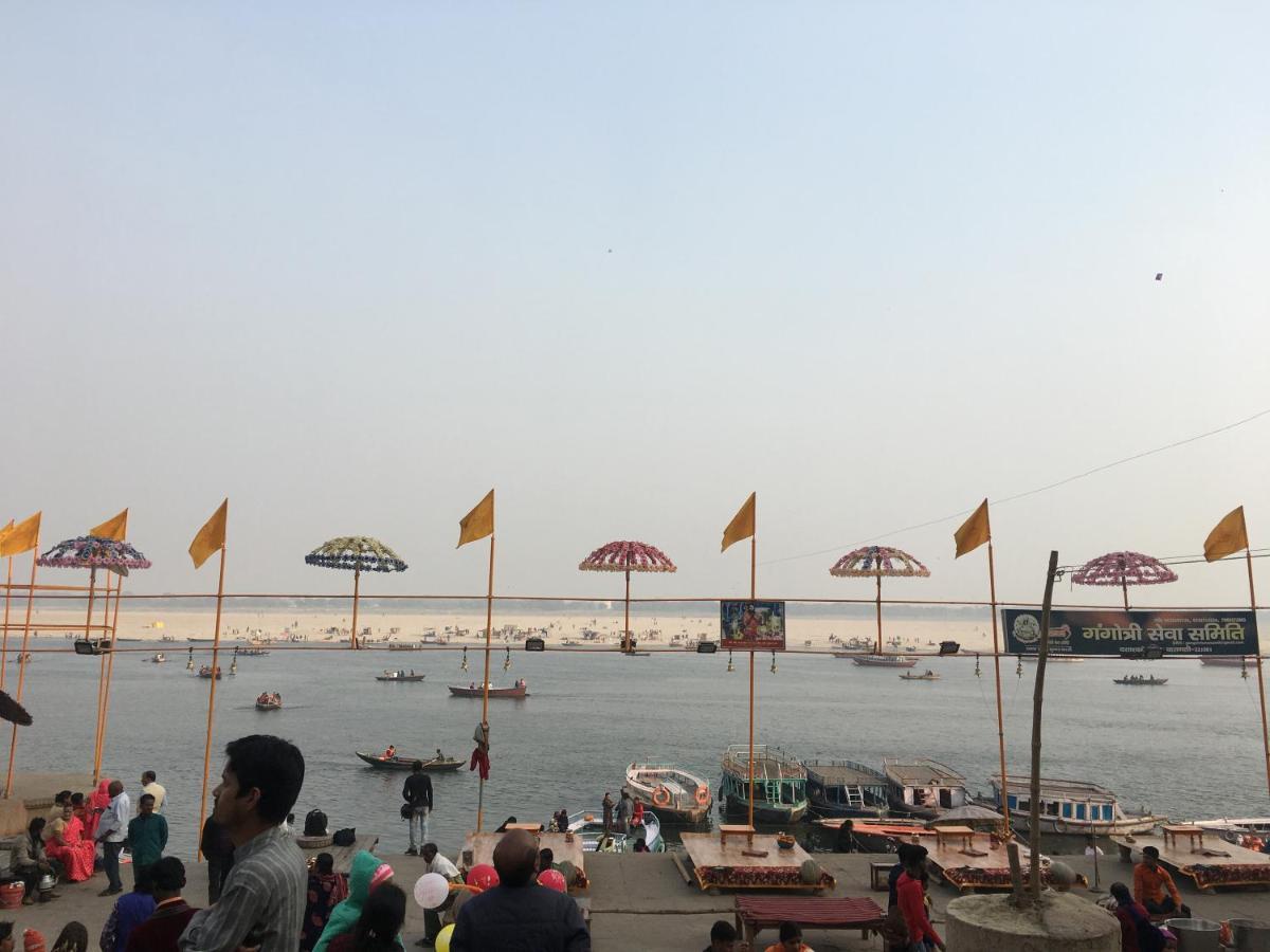 Yogi Soul Hotel Benares Buitenkant foto
