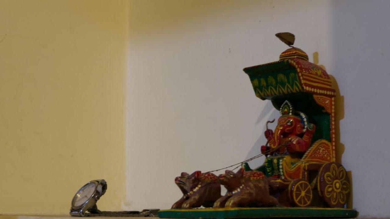 Yogi Soul Hotel Benares Buitenkant foto